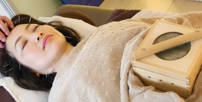 腸活美容鍼灸